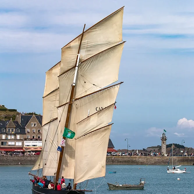 <strong>Sur les Quais #751 - Cancale | 35</strong> <small>© Rémy SALAÜN</small>