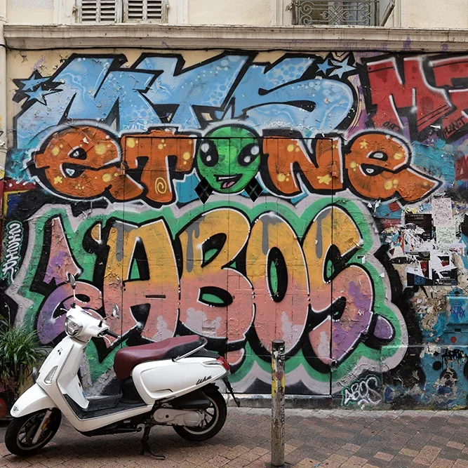 <strong>Pérégrinations #2686 - Marseille | 13</strong> <small>© Rémy SALAÜN</small>